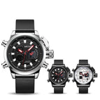 MEGIR 2090 Dual Display Sport Watch for Men Digital Analog Quartz Watch Clock Man Watches