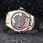 KIMSDUN men's watch Warcraft Fashion Personality Large Dial Miller Quartz casual men's student's Watch
