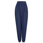 2022 summer new fashion casual yoga pants loose and thin comfortable quick-drying elastic waist leggings sunscreen pants 6806