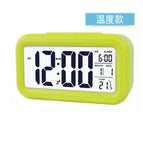 Smart Clock Temperature Alarm Clock Mute Backlight Electronic Clock Creative Digital Clock Alarm Clock Wake up Alarm Clock