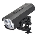 Bicycle headlight 4T6 lamp beads LED far and near light adjustment outdoor riding equipment mountain bike light TG-ZX026
