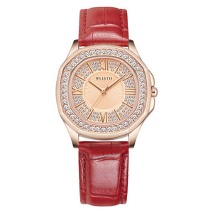 Watch female student elegant temperament retro women's watch genuine Korean waterproof quartz watch ladies watch 519