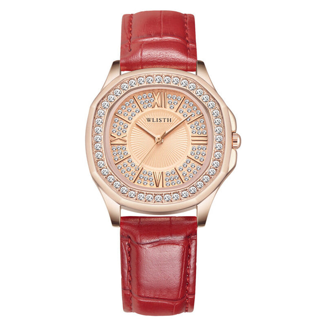 Watch female student elegant temperament retro women's watch genuine Korean waterproof quartz watch ladies watch 519