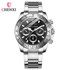 CHENXI Gold Watch Men's Watch Business Watch Luminous Waterproof Quartz Watch Watch CX-086A