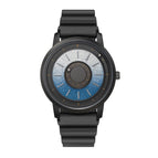 EUTOUR Magnetic ball national wind mechanical black technology men's watch round pin buckle spiral crown watches for women