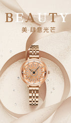 Women watch korean ladies watch waterproof time to run wrist watchdiamond quartz watch Y5037