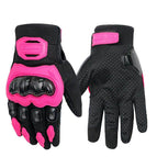 Four seasons anti-fall cycling gloves breathable touch screen gloves anti-slip motorcycle gloves MCS-21