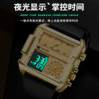 OLEVS Men's watch multi-functional sports electronical student's watch 1101