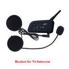 2PCS 3.5MM EJEAS V6 V6 Pro Accessories Earphone Speaker Microphone For Vnetphone V4/V6 Motorcycle Helmet Bluetooth Intercom