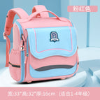 New horizontal schoolbag for primary school students One piece open children's bag for boys and girls 5628