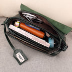 2021 new fashion women multi-compartment soft female bag one-shoulder messenger lady bag 199