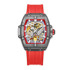 ONOLA ON3832 fashion new hollow automatic mechanical watch men's waterproof transparent watch men