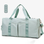 New yoga bag Fashion Large Capacity Storage Travel Bag Wet and Dry Separation Sports Waterproof Yoga Shoulder Fitness Bag W20200