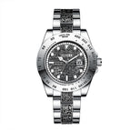 ONOLA ON3814 fashion classic new quartz men's watch men's steel belt gold watch watch