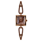 Gedi Women Watch 2023 New Simple Temperament Watch Women's INS Special-Interest Design Bracelet Watch Square Watch