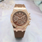 Square ix-Pin Women's Watch fashion Quartz Watch Girls Watch Silicone Strap student's casual watch 208
