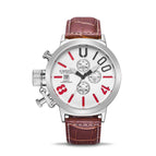 KIMSDUN large dial men's watch three-eye six-pin multi-function sports waterproof watch K-924D