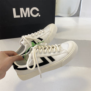 Women canvas shoes female Joker 2021 new students retro men and women couple sports shoes 233