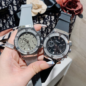 2021 new watch female ins niche light luxury temperament Dimini calendar multi-function women watch 0543