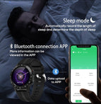 NORTH EDGE Cross-Fit2 Men Smart Watch GPS Running Bluetooth Phone Call Heart Rate Blood Pressure Altimeter Barometer Compass Outdoor Sport Watch jam tangan lelaki Android IOS