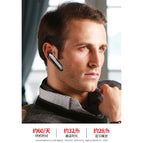Mobile D5 wireless Bluetooth headset 5.0 earplug private model single ear large capacity business car headset