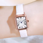 GEDI Women fashion watch korean simple elegant small square waterproof lady quart causal watch 82012