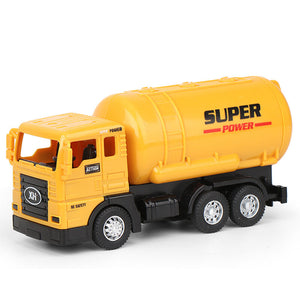 Boy toy car large inertia truck excavator model bulldozer