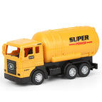 Boy toy car large inertia truck excavator model bulldozer