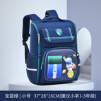 New Boy Spaceman Primary School Student Schoolbag Cute Rabbit Girl Backpack Decompression Spine Protection schoolbag