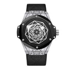KIMSDUN men's watch Creative Silicone Watch Fashion Personality boys Student Waterproof Quartz Watch K-720D