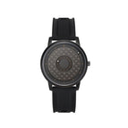 EUTOUR Magnetic Ball Ethnic Style Mechanical Black Technology Male Round Pin Buckle Spiral Watch Crown E040 With box gifts for men watches