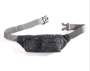 Fashion sports waist bag waterproof outdoor camouflage chest bag multifunctional mobile phone bag