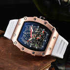 Men's watch Douyin Online Watch Silicone Luminous Calendar Watch Student Fashion Men's Water-Proof Watch 97915