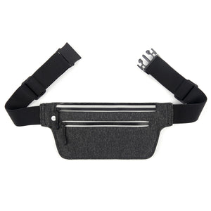 Outdoor sports waist bag LIGHT fit belt waterproof mobile phone bag neutral running invisible sports bag