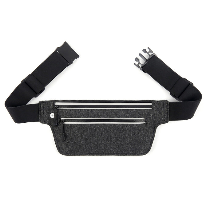 Outdoor sports waist bag LIGHT fit belt waterproof mobile phone bag neutral running invisible sports bag