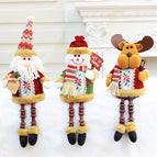 Christmas doll decorations Santa Claus Snowman deer new Christmas gifts Christmas decorations
