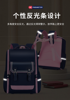 Children's school bags elementary school students boys and  girls primary school large capacity lightweight backbag