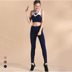 Women's sports suit fashion quick drying running yoga outdoor clothing B5011 K699