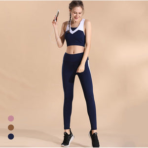 Women's sports suit fashion quick drying running yoga outdoor clothing B5011 K699