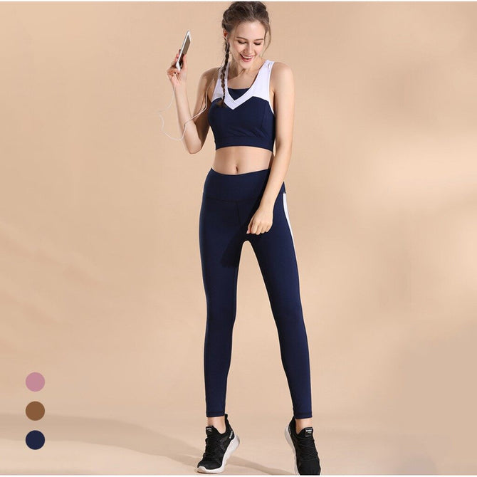Women's sports suit fashion quick drying running yoga outdoor clothing B5011 K699