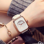 GUOU 8162 Women's Bracelet Watches Fashion Ladies Watch Luxury reloj mujer Watches Women Leather casual watch