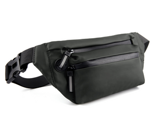 Fashion sports waterproof Messenger bag multifunctional phone waist bag ladies