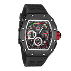 PINTIME 8010 men's quartz watches fashion sports hollow barrel watch  luminous function men's watch