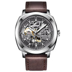 BENYAR Skeleton Mechanical Watch Automatic Fashion Men's Watch Waterproof Men's Watch 5121