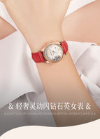 Ladies Watch Fashion Temperament Quartz Watch Waterproof Female Student Watch Simple Women's Watch S524