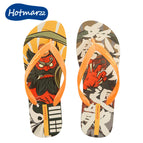 Hotmarzz flip-flops men's Chinese style non-slip slippers summer tide beach flip-flops HM0853