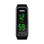 SKMEI Clock LED Digital Watch Man Sports Watches 50M waterproof Women Outdoor Watch Date Time Wristwatch Relogio Masculino Montre Femme 1119