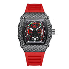 KIMSDUN new barrel-shaped large dial watch men's trend fashion men's watch waterproof quartz watch KIMSDUN new barrel-shaped large dial watch men's trend fashion men's watch waterproof quartz watch K-2104B