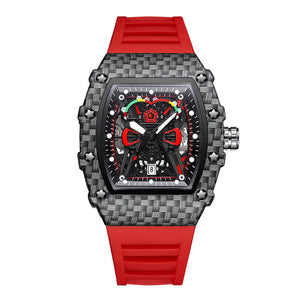 KIMSDUN new barrel-shaped large dial watch men's trend fashion men's watch waterproof quartz watch KIMSDUN new barrel-shaped large dial watch men's trend fashion men's watch waterproof quartz watch K-2104B
