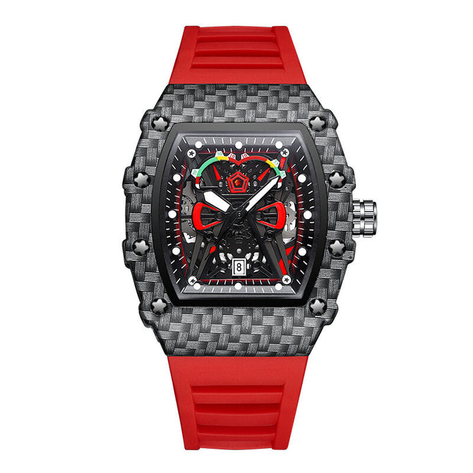 KIMSDUN new barrel-shaped large dial watch men's trend fashion men's watch waterproof quartz watch KIMSDUN new barrel-shaped large dial watch men's trend fashion men's watch waterproof quartz watch K-2104B